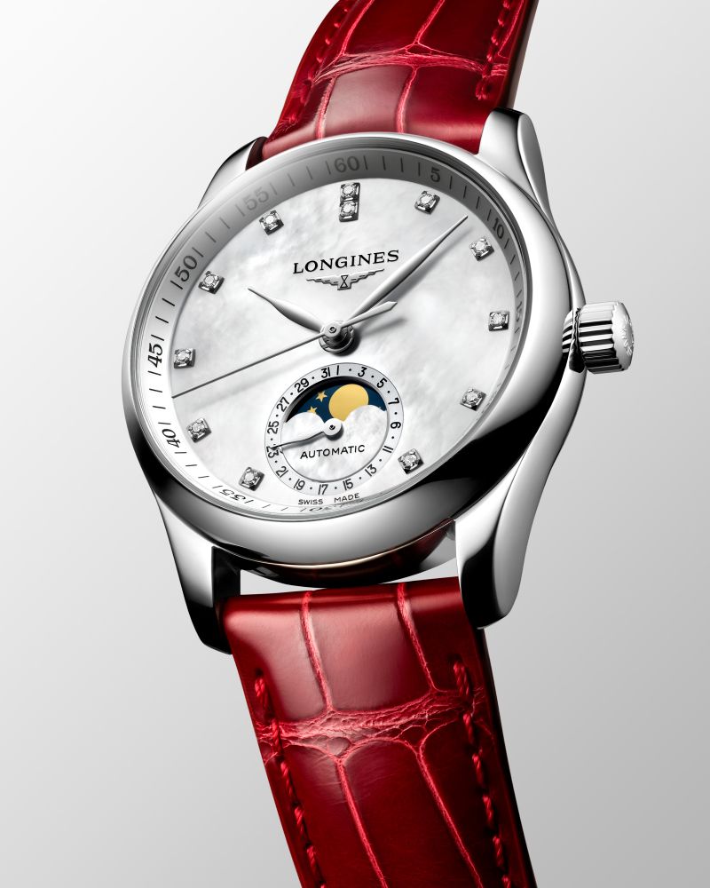 Đồng Hồ Longines Master Moonphase Ladies